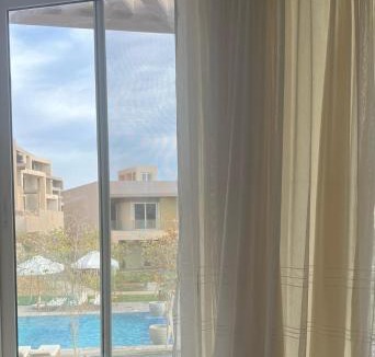 Zafarana Ski Chalet | Boho-Chic Beachfront Villa Ain Sokhna, Garden