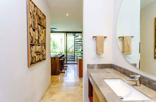 Zama Condo | Boho-Chic Condo: Rooftop Pool, Jungle Views,