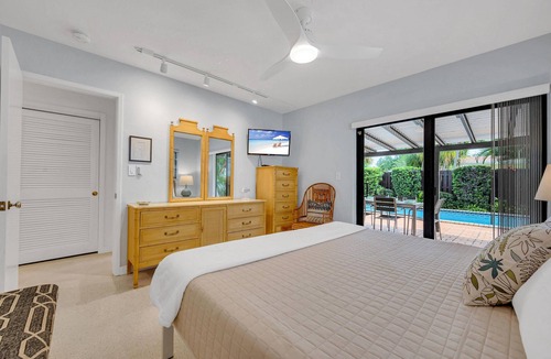 Harbour Inlet House | Boho Chic/Heated Pool/Walk To Beach/Escapism at its finest/Coconut Key/H0MES
