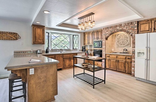 Crestline Cottage | Boho-chic Home w/Game Room Near Lake Gregory!