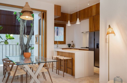 Zona Colonial Apartment | Boho Chic Oasis: 2BR + Family Room in Zona Colonial