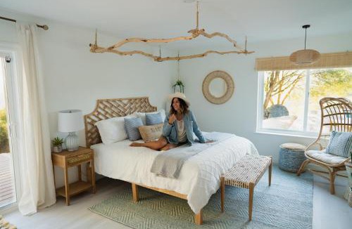 Ahwahnee House | Boho chic oasis by Casa Oso with pool, spa and views