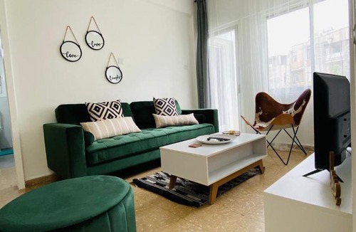 Egkomi Apartment | Boho-Chic one bedroom flat in Engomi