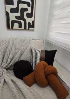 Fajardo Apartment | Boho Chic Relaxing Space