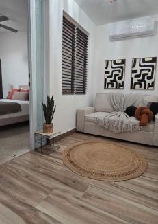 Fajardo Apartment | Boho Chic Relaxing Space