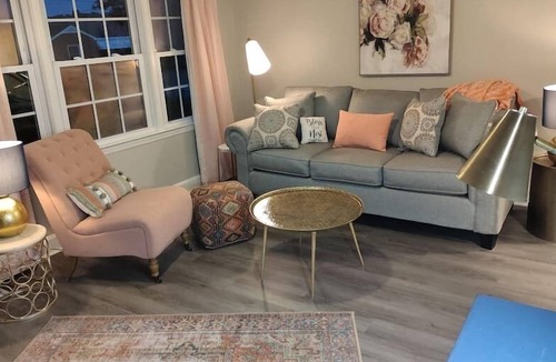Clayton House | BOHO Glam: Pet Friendly 2 BR Home in Clayton