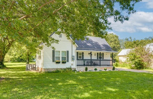 Republic House | Boho Home w/Deck & Yard in Republic, Pets Welcome