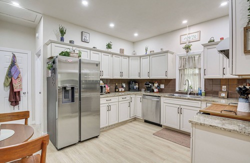 Republic House | Boho Home w/Deck & Yard in Republic, Pets Welcome