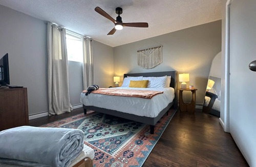 Birmingham Condo | Boho in B'ham, with a view!