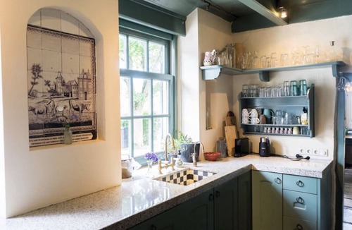 Portengen House | BoHo - Jacuzzi, Sauna, BBQ, Garden close to Amsterdam & Utrecht - Sleeps 24