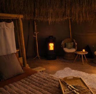 Proulieu Cabin | BOHO LODGE - Nuit insolite - Romantique & Spa