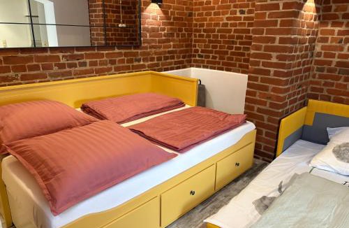 Bad Hersfeld Apartment | Boho & Loft 2 Zimmer Parkplatz