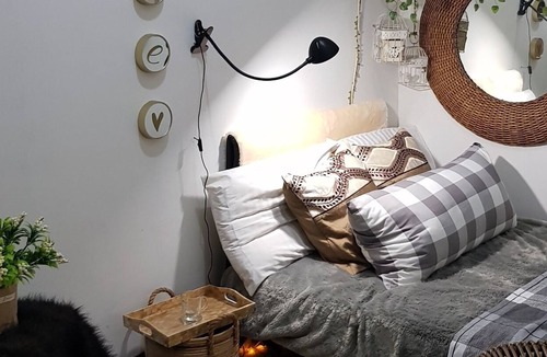 Depok Apartment | Boho Minimalistic Apartment, 1 person,Wifi, full amenities, great value of money
