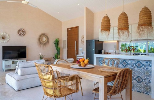 Mae Nam Villa | Boho Seaview Villa-Tranquil 2BR - KBR19