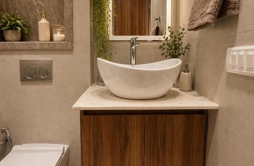 Noida Apartment | Boho Sky Deck - 37th Floor Luxury Sunset Suite