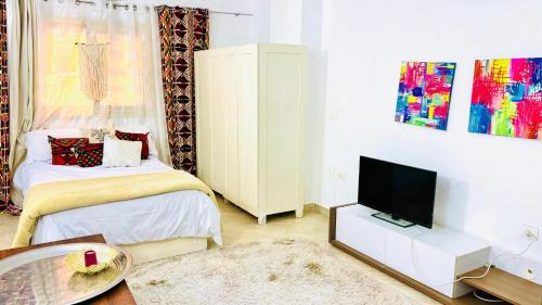 Al Mamsha El Seyahi Apartment | Boho - Studio Airport Hurghada Egypt
