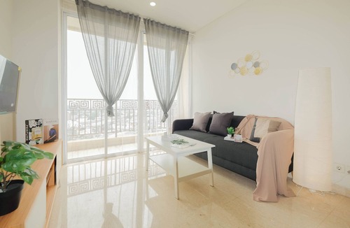 Chinatown Apartment | Boho Touch 2Br Apartment With Extra Room At Lucky Tower Residence