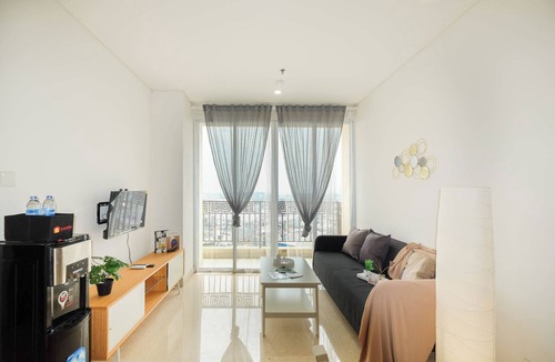 Chinatown Apartment | Boho Touch 2Br Apartment With Extra Room At Lucky Tower Residence