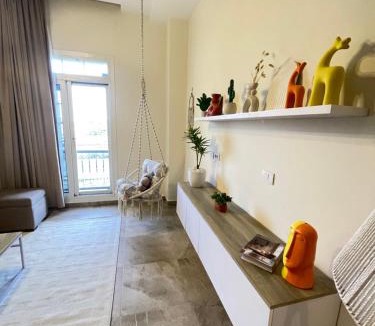 El Alamein Apartment | Boho Two Bedrooms Apartment in New Alamein