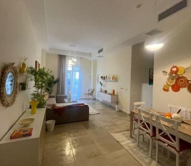 El Alamein Apartment | Boho Two Bedrooms Apartment in New Alamein