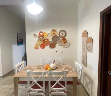 El Alamein Apartment | Boho Two Bedrooms Apartment in New Alamein