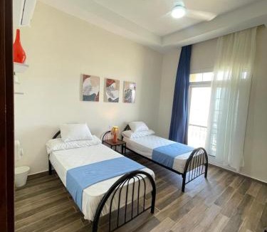 El Alamein Apartment | Boho Two Bedrooms Apartment in New Alamein