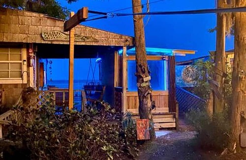 Seville RV Rental | Boho Waterside Glamping Tent for a Florida Getaway