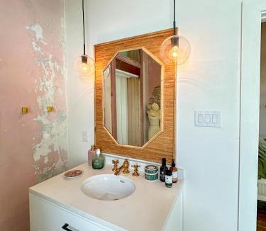 Honey Grove Apartment | Bois D Arc Hall