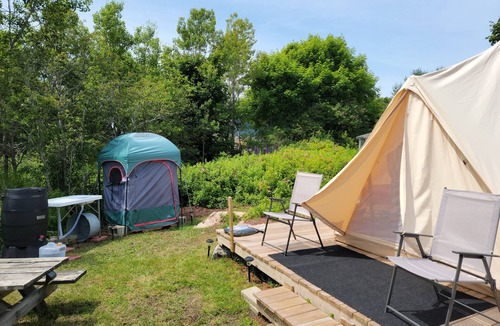 Winter Harbor RV Rental | Bold Coast Camp Minutes from Acadia's Schoodic Peninsula
