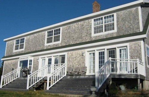 Beaver Harbour House | Bold Oceanfront Cape Style Home On the Bay of Fundy