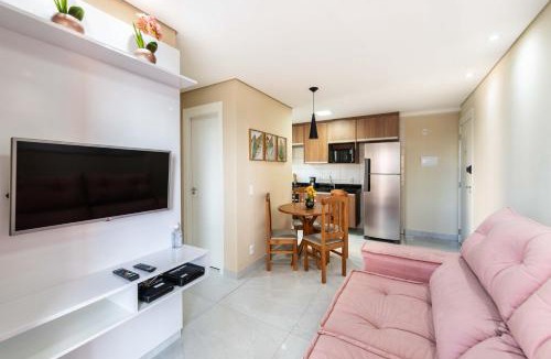 Bom Retiro Apartment | Bom Retiro Bem-estar e conforto com Airfryer