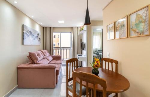 Bom Retiro Apartment | Bom Retiro Bem-estar e conforto com Airfryer