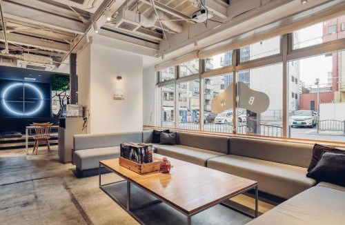 Shikitsuhigashi Hostel | BON Hostel
