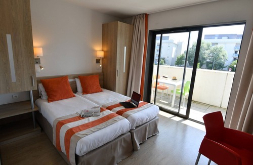 Bordeaux-Lac Apartment | Bon Rapport Qualité-Prix! Kitchenette et Terrasse