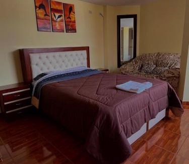 Huamachuco Hostel | Bona Nit