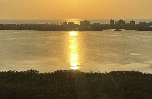Bonita Bay Condo | Bonita Bay 20th Floor End unit Condo with breathtaking sunsets and ocean views.