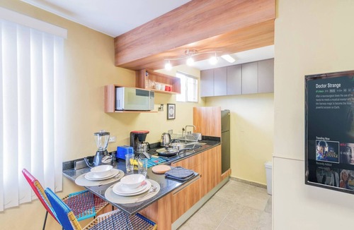 Durango Apartment | Bonito Depa en Corazon de Durango con Mini split