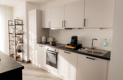 Herzogenaurach Apartment | BONNYSTAY Herzogenaurach Natur und Entspannung nähe Zentrum