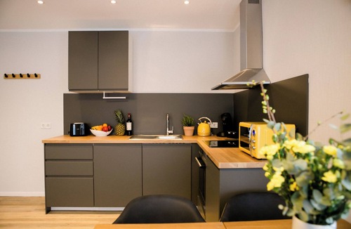 Sankt Augustin Apartment | bonquartier|LUXAPT#2-Selfcheckin/Kü/AC/Prkn/SBahn