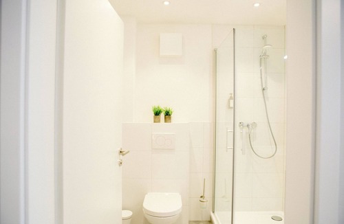 Sankt Augustin Apartment | bonquartier|LUXAPT#4-Selfcheckin/Kü/AC/Prkn/SBahn
