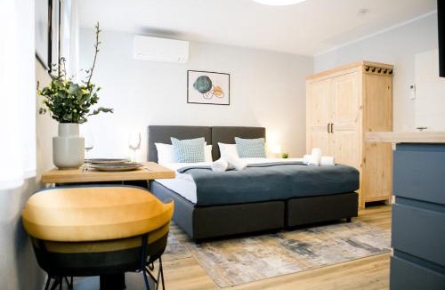 Sankt Augustin Apartment | bonquartier - LUXAPT#1 Self Check-In mit Küche, Klimaanlage und Parkplatz