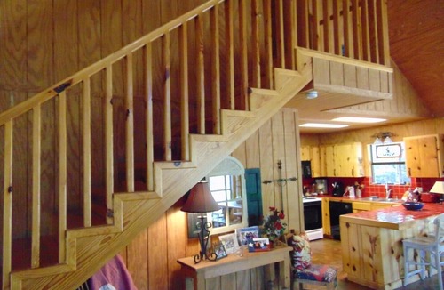 Concan Cabin | Book 3 Nights Get 4th Free ~Jewel of a Cabin, End of Lane, 2 minutes 2 Frio!