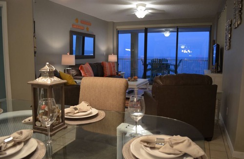 Orange Beach Condo | BOOK NOW! BEACH FRONT-WRAP AROUND BALCONY-SUMMER HOUSE-ORANGE BEACH