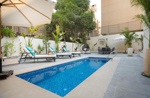 Maadi Apartment | Book Now,Before it's Gone at 88- #74 Pool-Clubhouse by Spacey