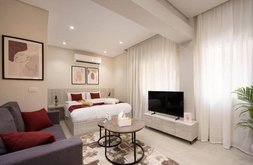 Maadi Apartment | Book Now,Before it's Gone at 88- #74 Pool-Clubhouse by Spacey