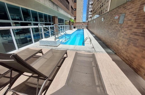 Pompeia Apartment | Book Santos Mar, Sol e Conforto no Unique 710 e 810