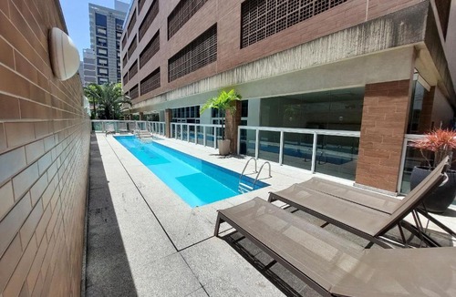 Pompeia Apartment | Book Santos Mar, Sol e Conforto no Unique 710 e 810