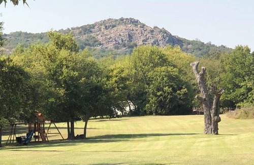 Lawton Villa | Book the Lodge-Pool-hot tub 4 king,14 bed, dine 24
