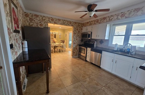 Brigantine House | Book this Spacious 3-Bedroom Beach Home Now! Cheap for last week of June!
