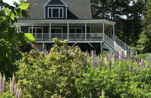 West Boothbay Harbor House | Boothbay Harbor Maine, Beautiful private Apartment